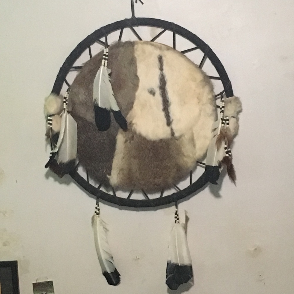 🌻Vintage Handmade Dream Catcher